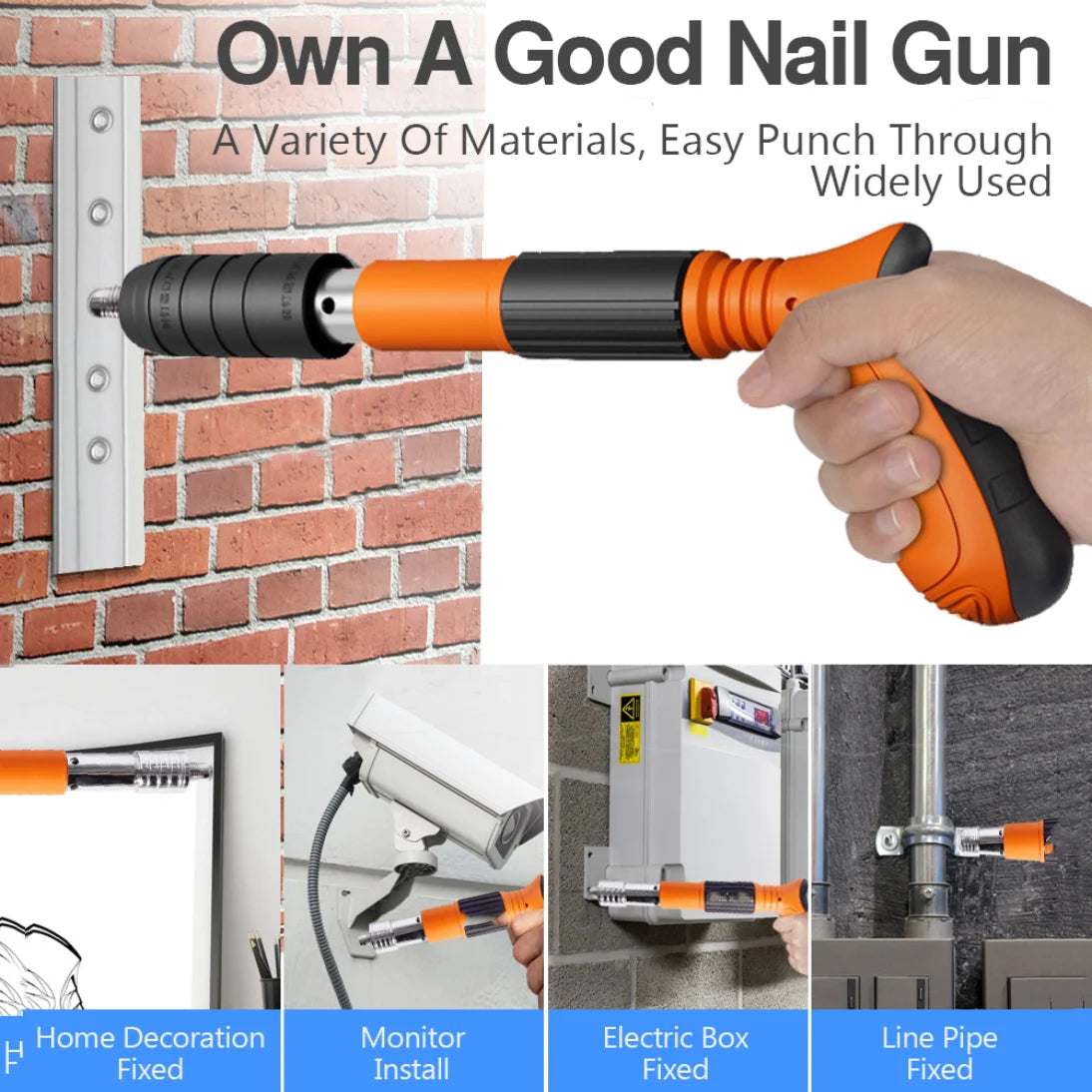 🔥This year's hottest items - Woodworking and decoration integrated air nailer - naotstore