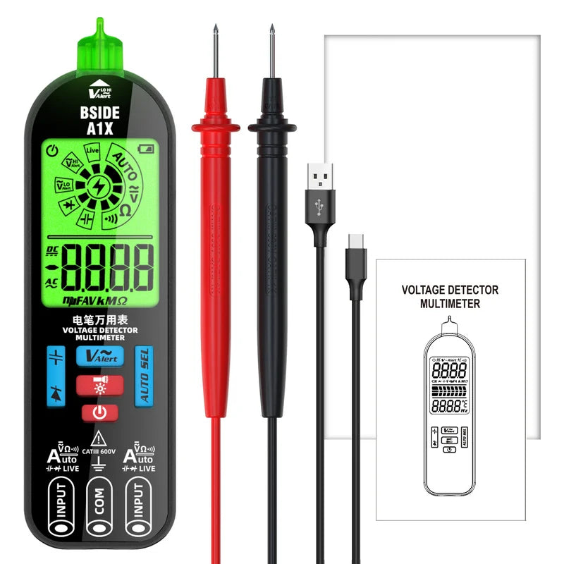 🔥Hottest recommendations - BSIDE A1X Digital Multimeter - naotstore