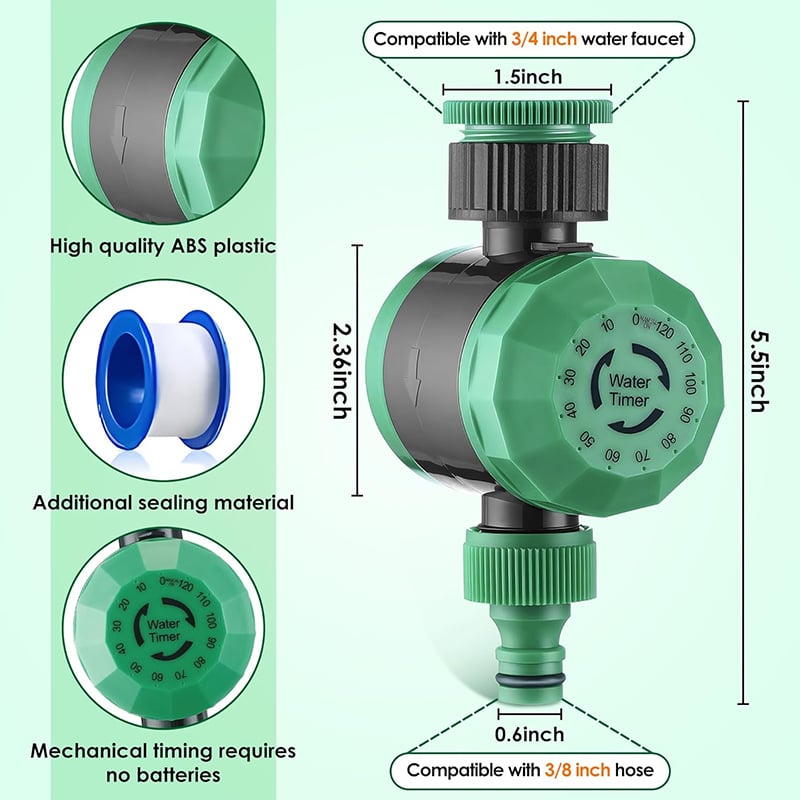 🔥Last day! 💥Special sale - Mechanical Watering Hose Timer - naotstore