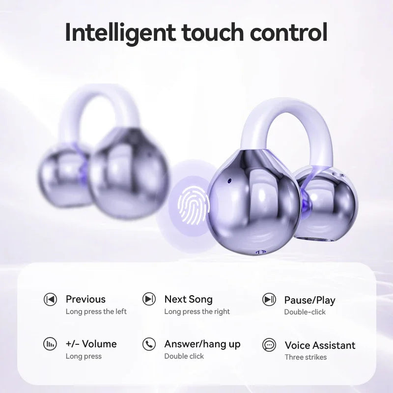 🔥Hot-selling ‼️wireless clip-on Bluetooth earphones