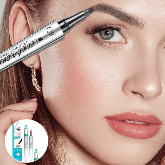 ✨This week's special price is $19.99💗3D Waterproof 4 Fork Tip Eyebrow Pencil