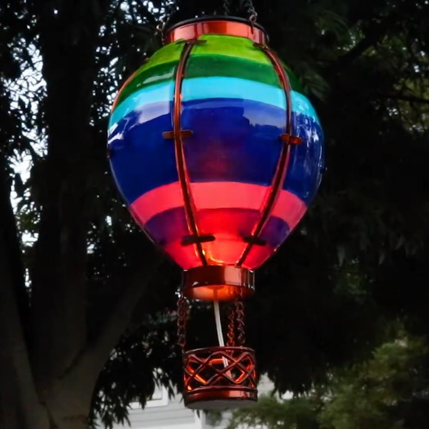 💖Last day! 💥Special sale - Hot Air Balloon Solar Lantern - naotstore