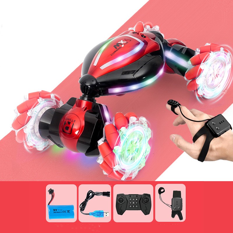 🔥Last day! 💥Special sale - REMOTE CONTROL STUNT CAR +  GESTURE SENSOR