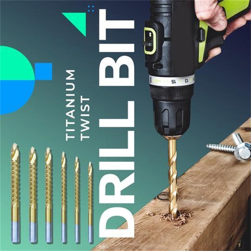 🤣Last day! 💥Special sale - Twist Drill Bit Set Power Tool Accessories - naotstore