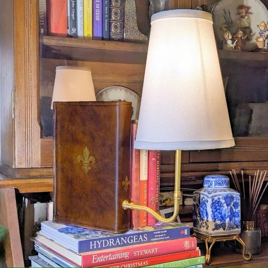 Naotstore - The "Classic" Literary Lamp - Battery Powered