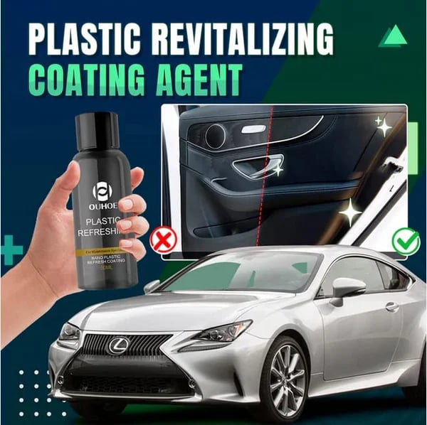 🔥Special products this week - Plastic Revitalizing Coating Agent - naotstore