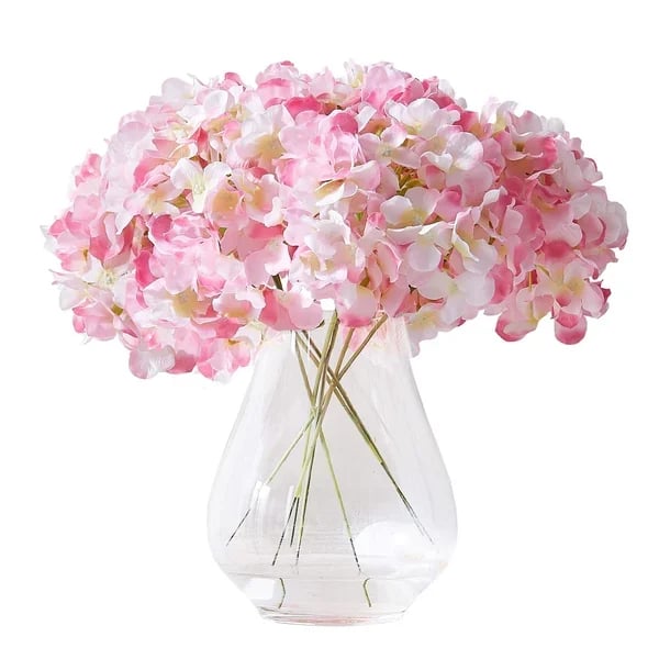 💥This week's specials 🌱 Outdoor Artificial Hydrangea Flowers - naotstore