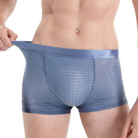 🏆Last day! 💥Special sale -  Ice Silk Breathable Men's Butt Lift Underwear - naotstore