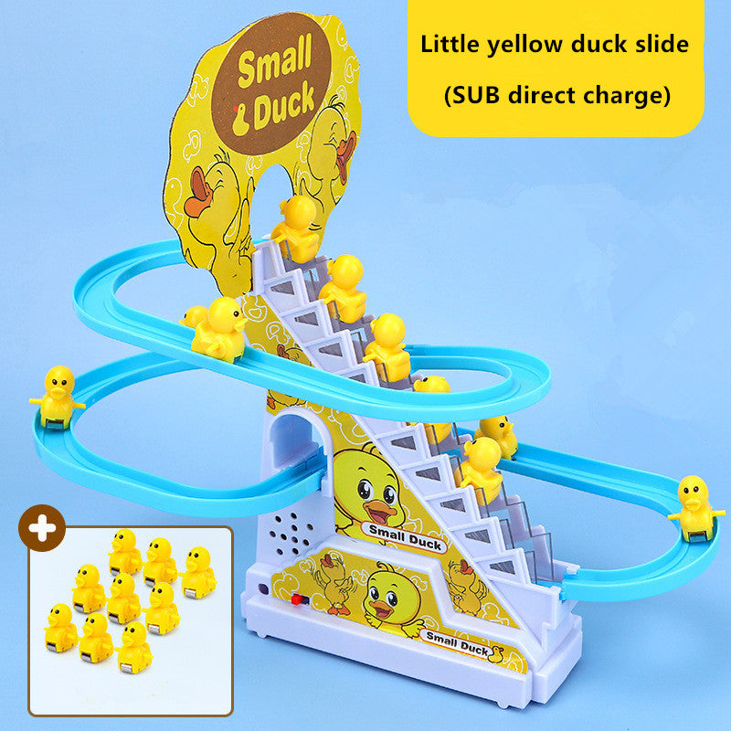 🔥Last day! 💥Special sale - Electric Duck Slide Track