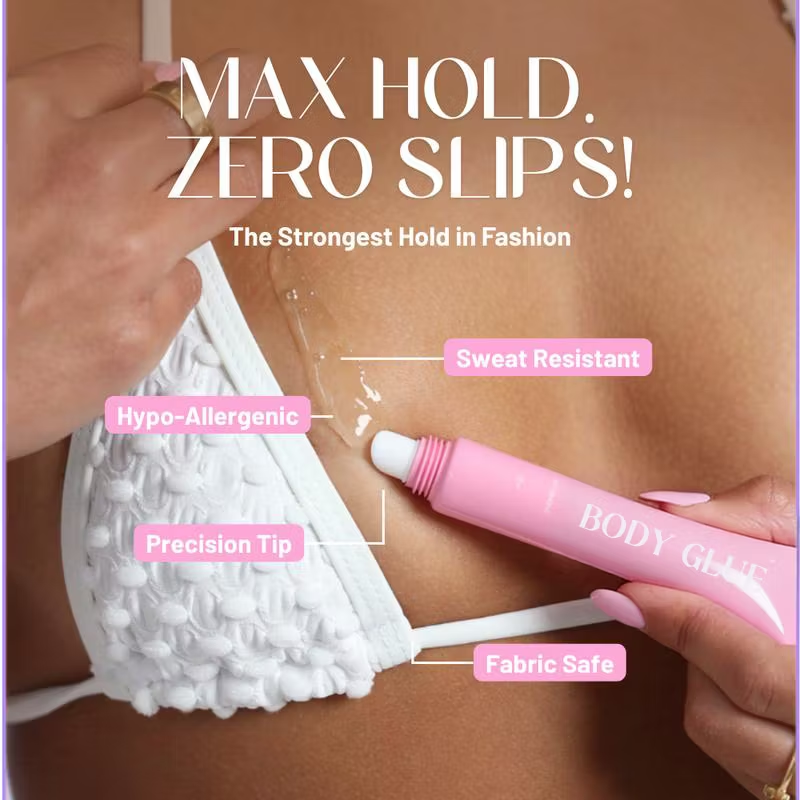 👚💥Summer essential item🔥Clothing liquid adhesive