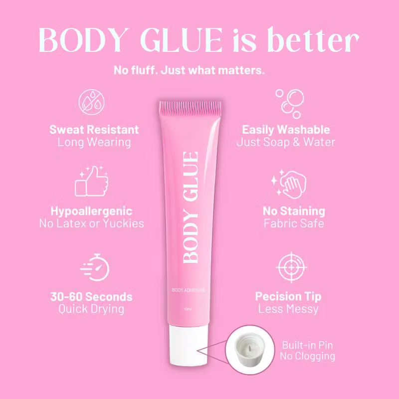 👚💥Summer essential item🔥Clothing liquid adhesive