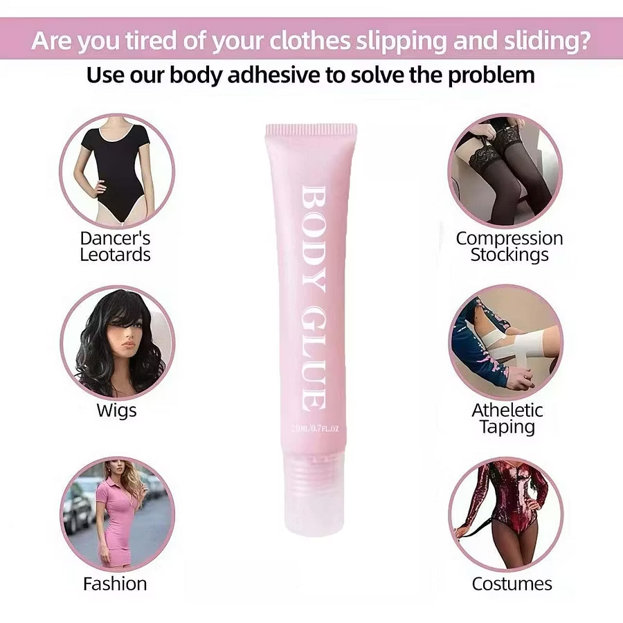 👚💥Summer essential item🔥Clothing liquid adhesive