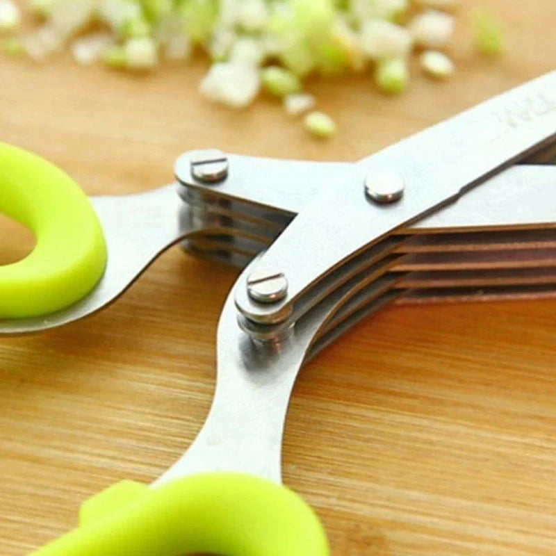 💥Specials this week - 5 Blade Kitchen Salad Scissors - naotstore