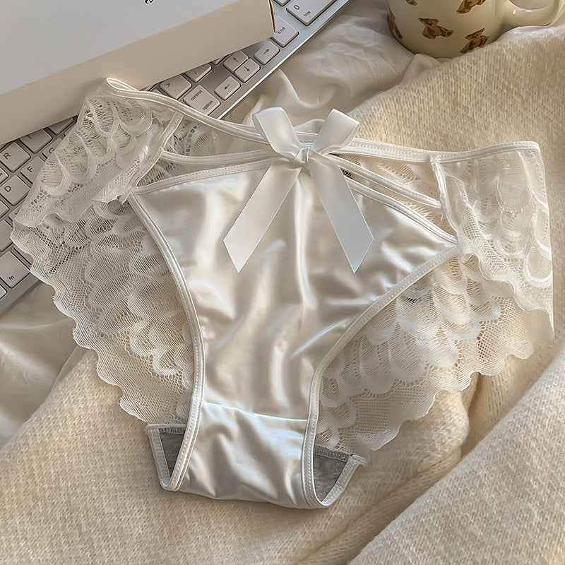 💥Buy 1 get 2 free - Sexy satin transparent hollow lace panties - naotstore