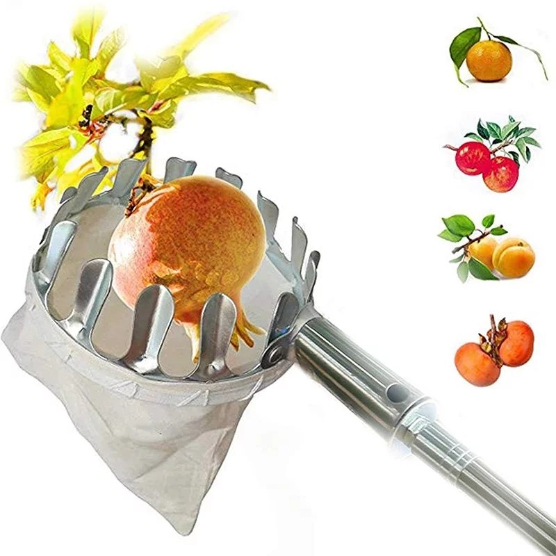 🎉Last day! 💥Special sale - Fruit Picker Head Basket - naotstore