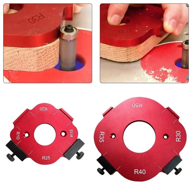 🎉Last day! 💥Special sale - 4 In 1 Arc Angle Positioning Template - naotstore