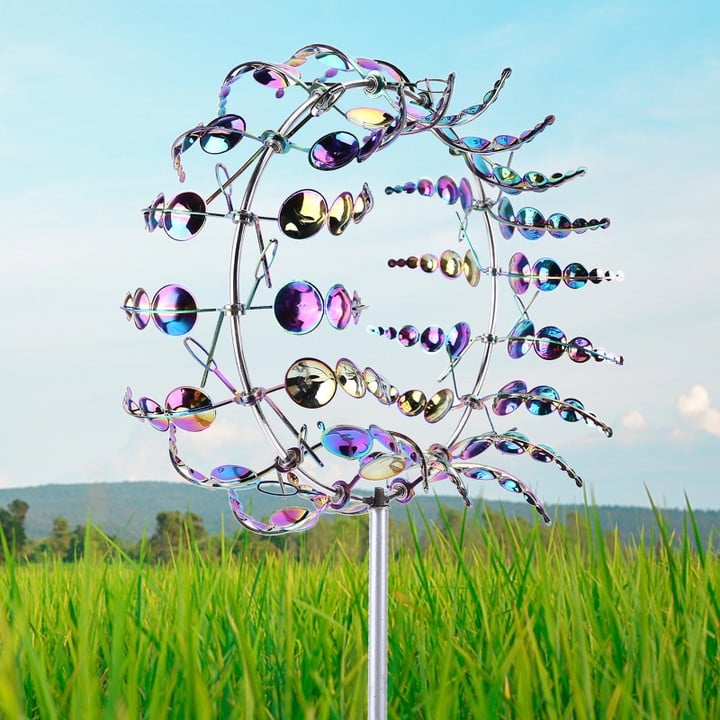 💥This year's hottest items - Garden magic metal kinetic windmill - naotstore