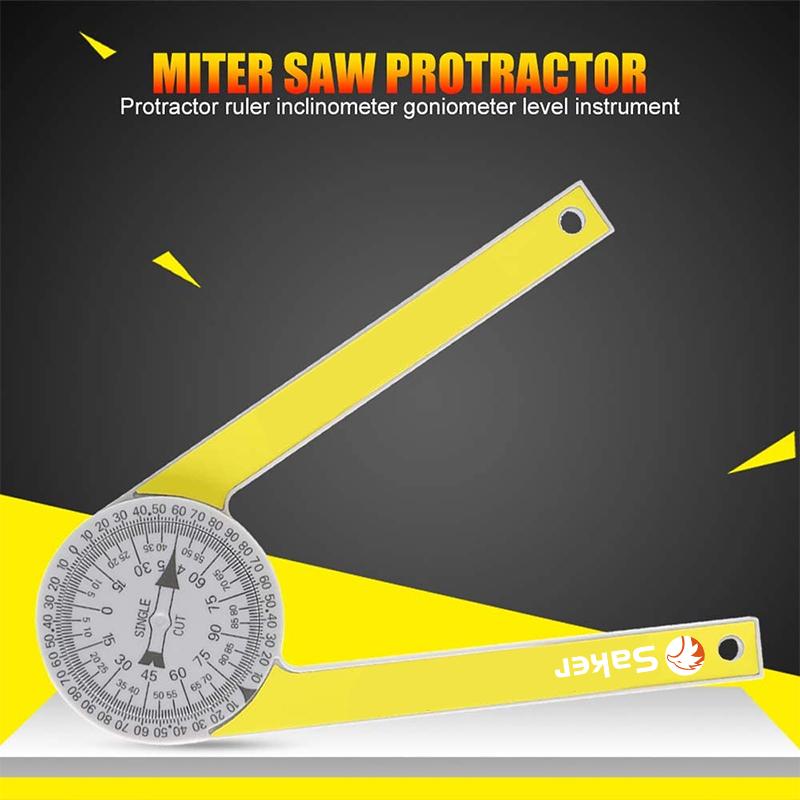 🔥Last day! 💥Special sale - Saker Miter Saw Protractor - naotstore