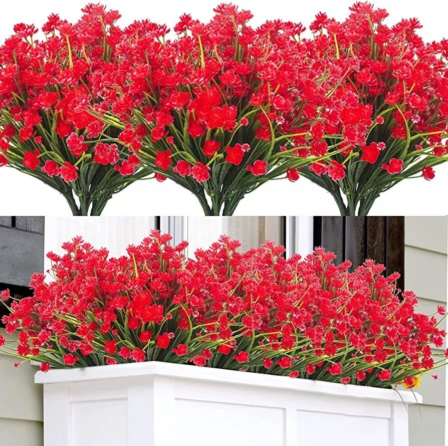 💐Hottest items of the year - Outdoor Artificial Flowers - naotstore