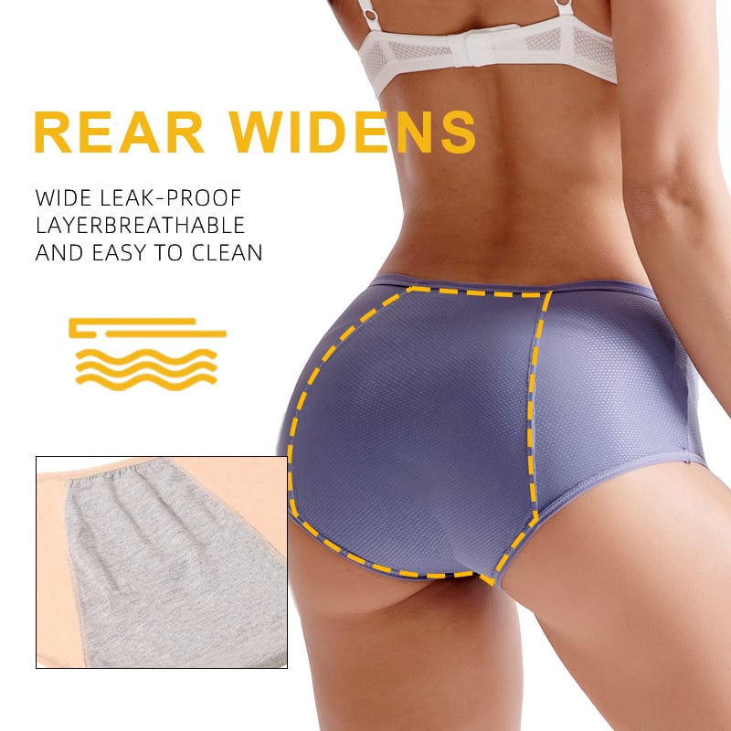 ✨Buy 1 get 2 free - New Upgrade High Waist Leak Proof Panties - naotstore