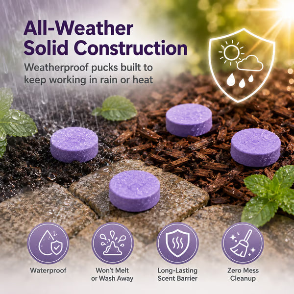 💥Limited time offer: 55% off🐀Natural scented rodent repellent tablets