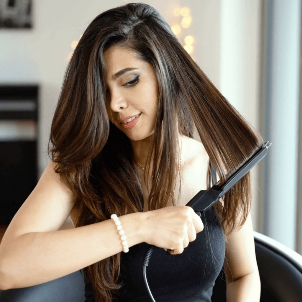 💥This Week's Specials - Professional Ceramic Tourmaline Ionic Flat Iron Hair Straightener - naotstore