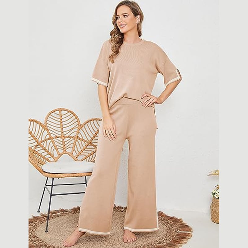 💥Hottest items this month - Classy Elastic Knit Lounge Set - naotstore