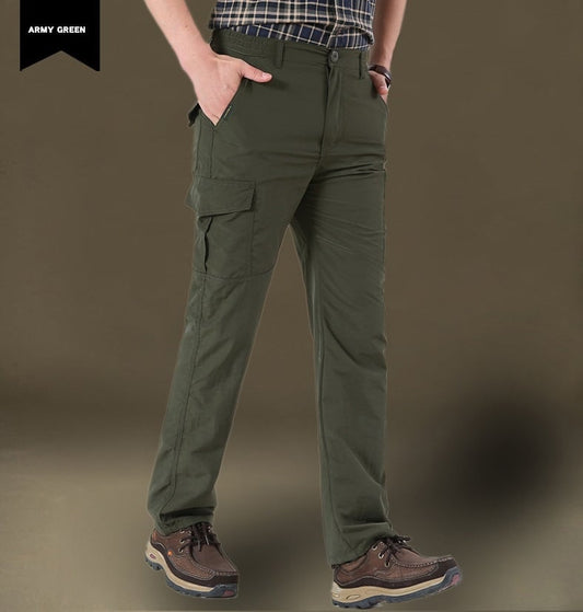 Naotstore - Multi-Pocket Outdoor Waterproof Pants