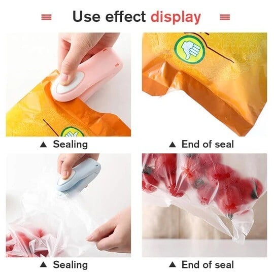 🎉Last day! 💥Special sale - Portable Mini Sealing Household Machine - naotstore