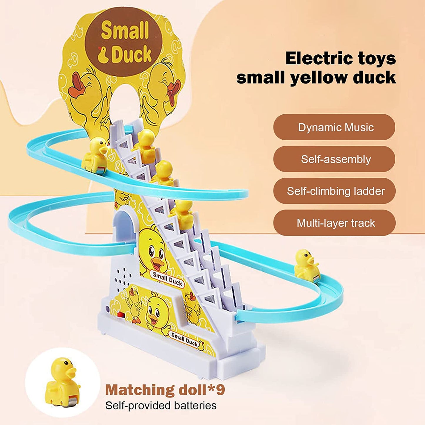 🔥Last day! 💥Special sale - Electric Duck Slide Track