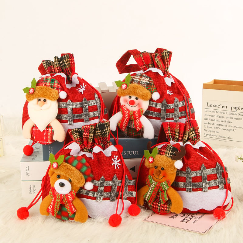 🔥Last day! 💥Special sale - Christmas Gift Doll Bags