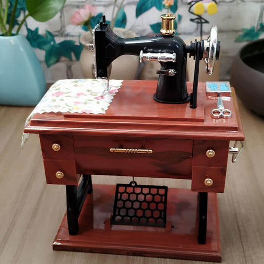 Naotstore - Premium Sewing Machine Music Box