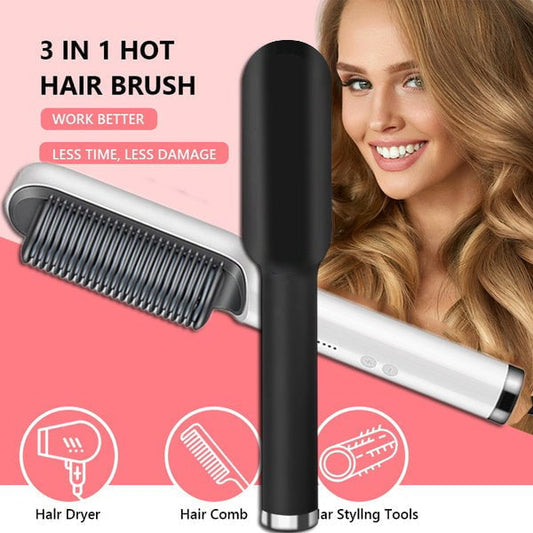 Naotstore - Negative Ion Hair Straightener Styling Comb