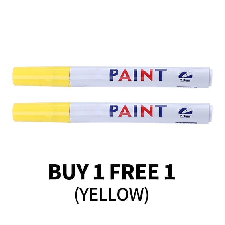 🔥Last day! 💥Special sale - Waterproof Non-Fading Tire Paint Pen