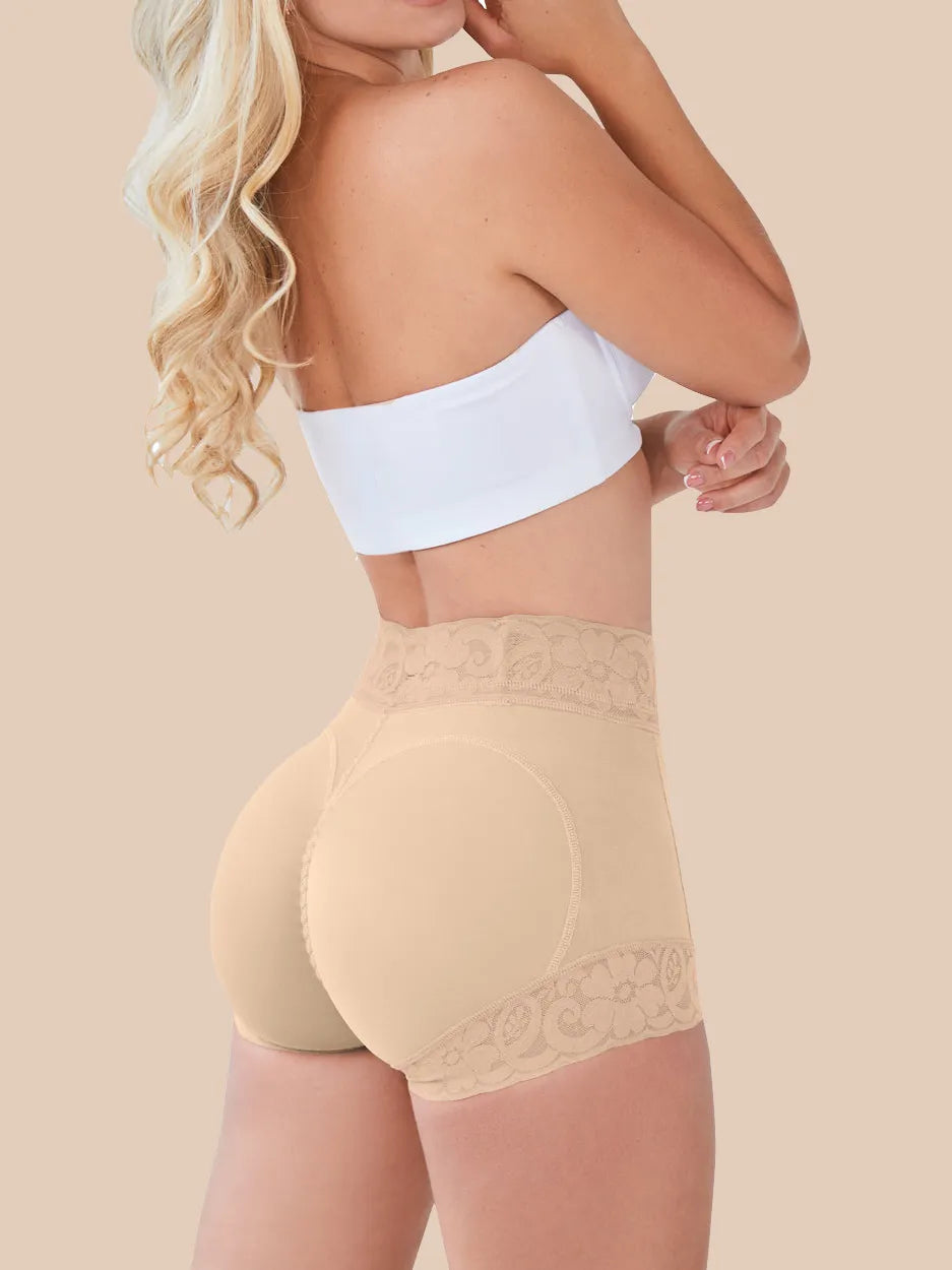 💥Buy 1 get 1 free - Ladies' lace classic everyday body shaping and hip lifting underwear - naotstore