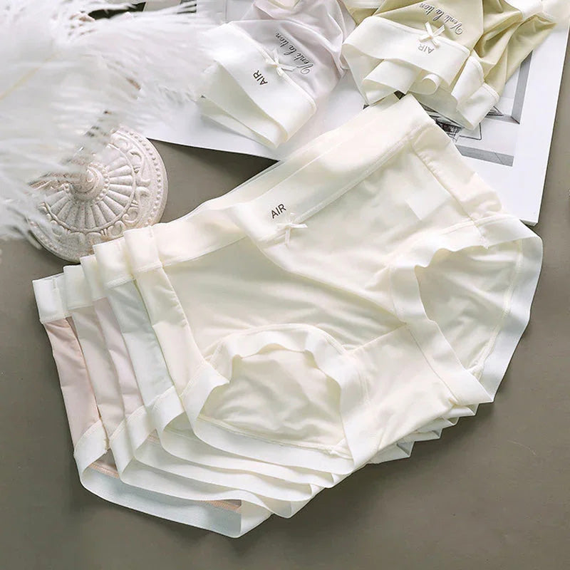 🔥Special Offer 👙Women's Seamless Ice Silk Underwear