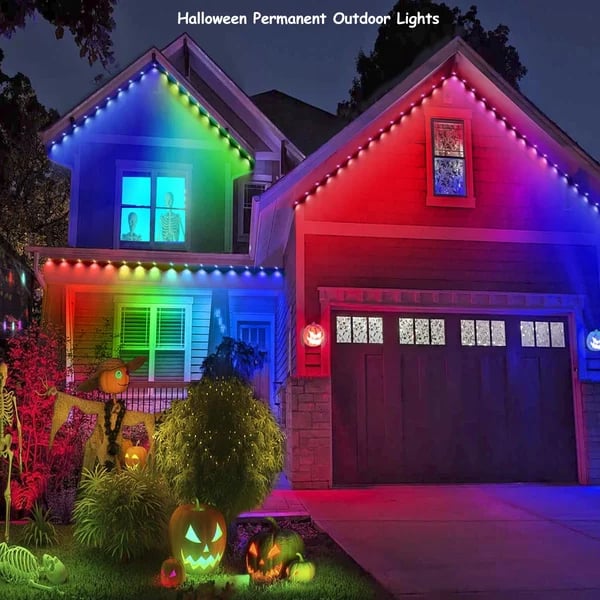 🔥Last day! 💥Special sale - Smart Rainbow LED Permanent Outdoor Light - naotstore