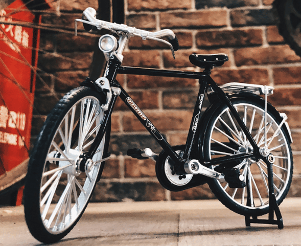 💥This month's hottest items - Deluxe Bicycle Model Scale DIY - naotstore