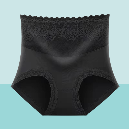 🔥Buy 1 get 2 free - High Waist Anti-Side Leakage Lace Panties - naotstore