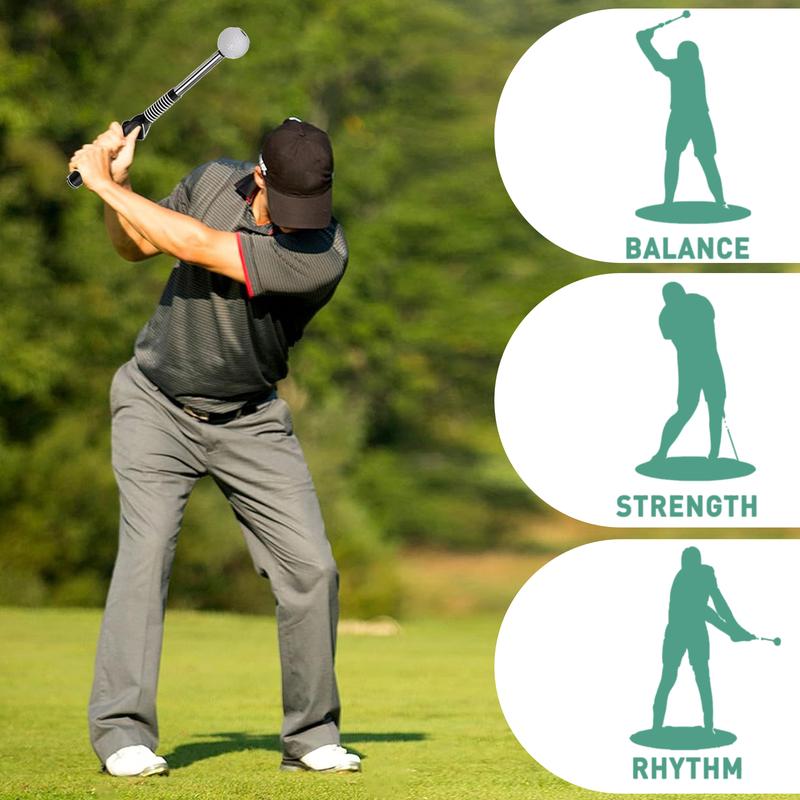 🏒Retractable Telescopic Golf Swing Training Aid Practice Club