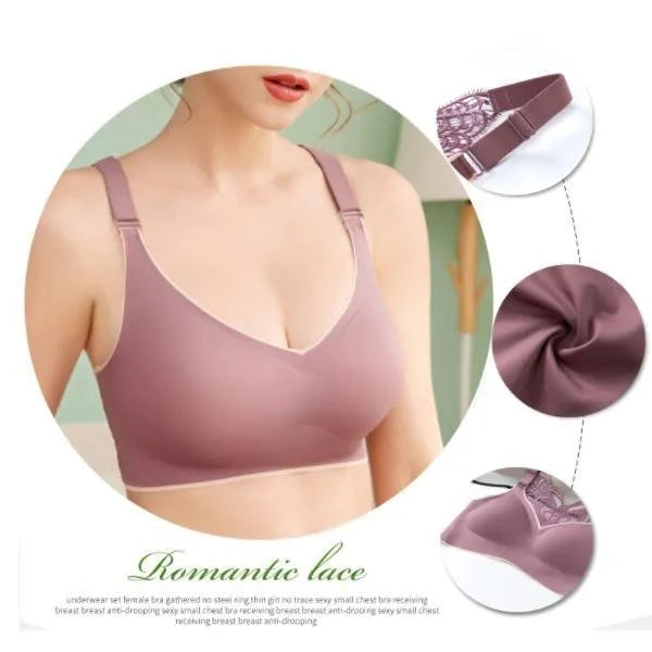 💥Buy 1 get 1 free - Butterfly Embroidery Wire-free Bra - naotstore