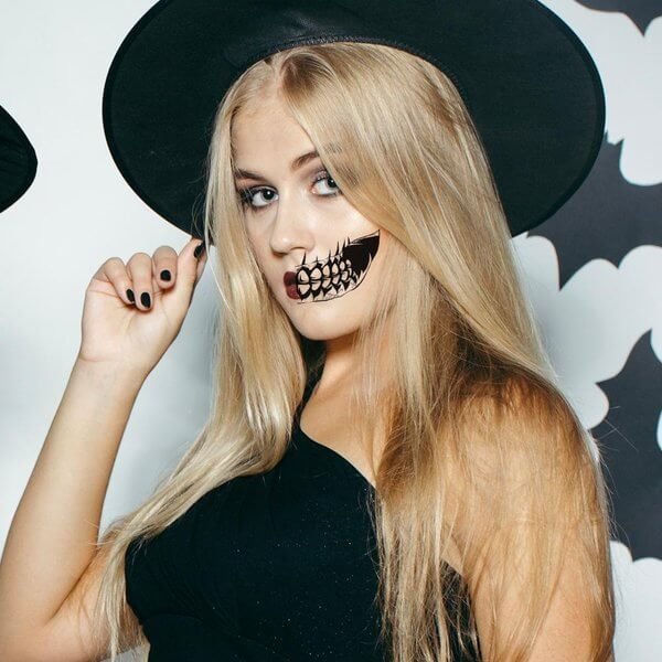 🔥Halloween's hottest items - Halloween prank makeup temporary tattoo - naotstore