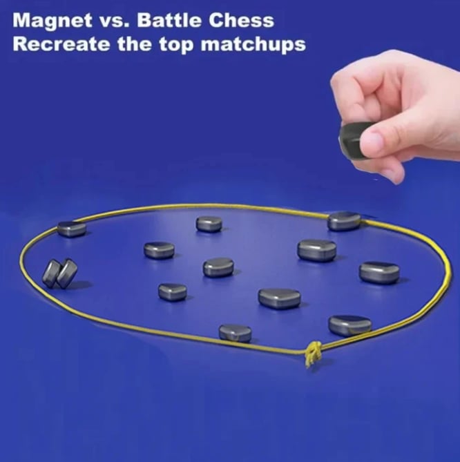 🔥Last day! 💥Special sale - Christmas Hot Sale Magnetic Chess Game