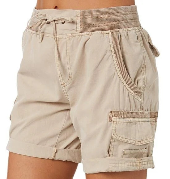 🔥Last day! 💥Special sale - High waist ladies casual loose shorts - naotstore