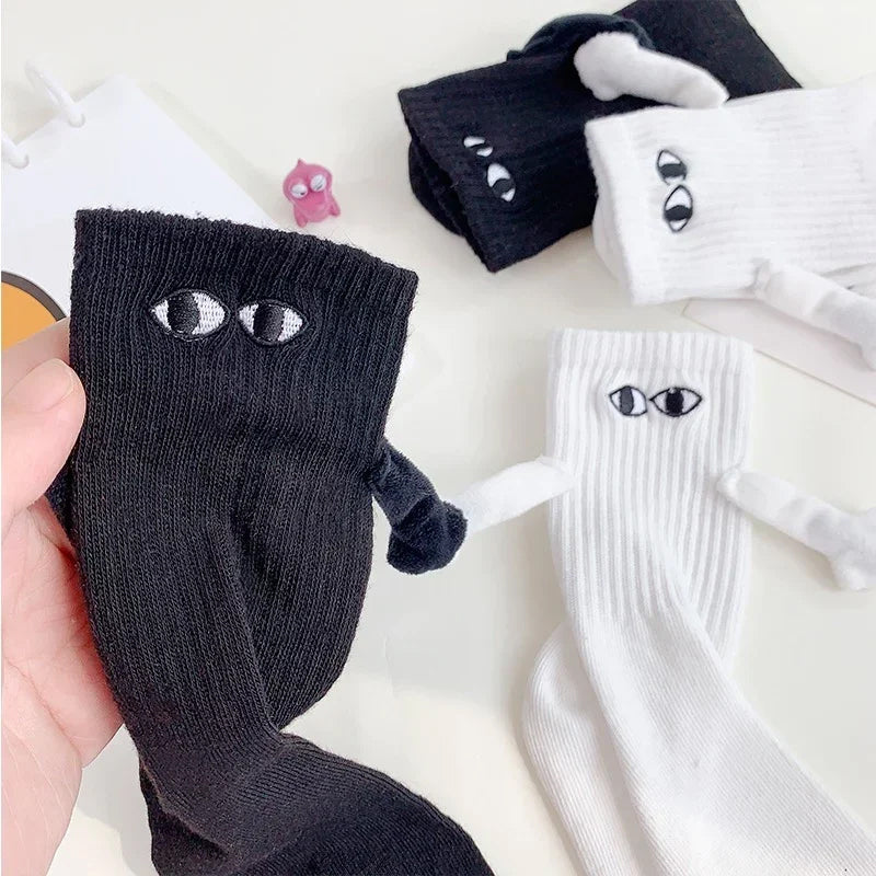 🔥Last day! 💥Special sale - Hand In Hand Magnetic Holding Hands Socks - naotstore