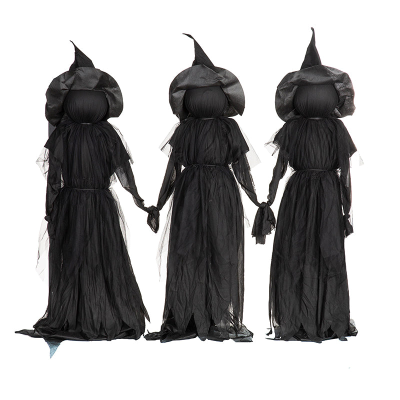 🎃Halloween's hottest items - Lighted Halloween Witch Stakes - naotstore