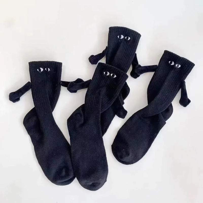 🔥Last day! 💥Special sale - Hand In Hand Magnetic Holding Hands Socks - naotstore