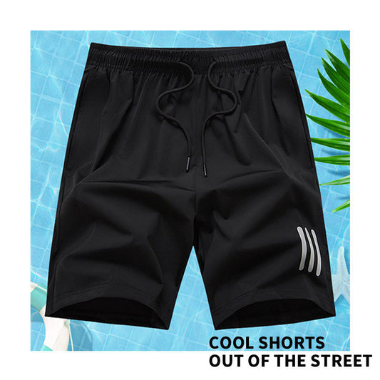 Summer Elastic Sports Shorts - naotstore