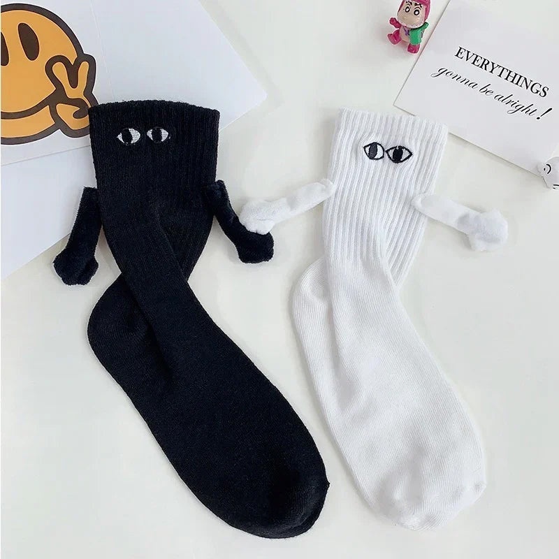 🔥Last day! 💥Special sale - Hand In Hand Magnetic Holding Hands Socks - naotstore