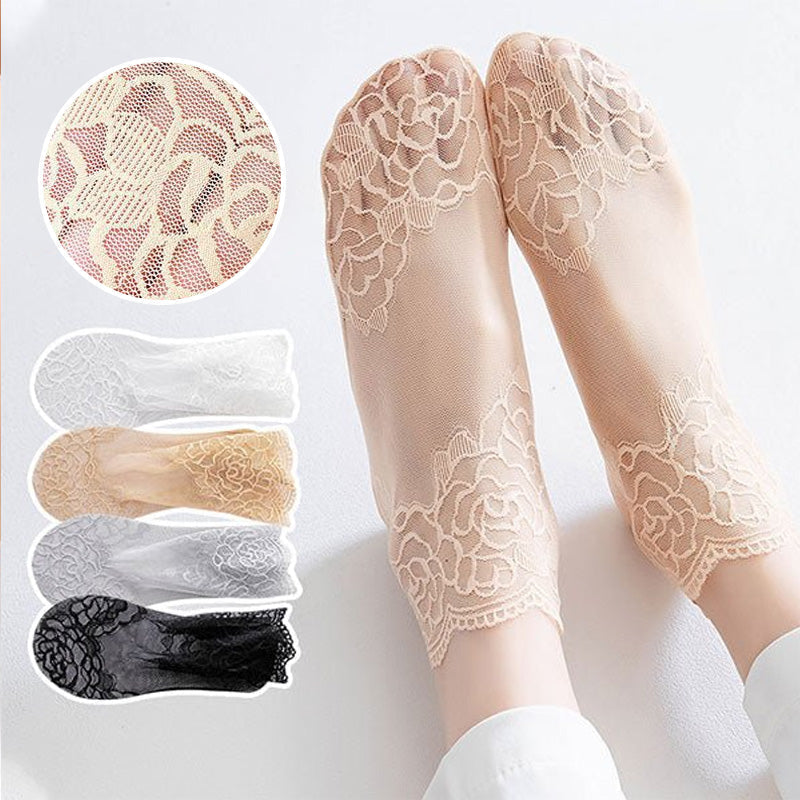 🔥Last day! 💥Special sale - Ladies Fashion Lace Socks - naotstore